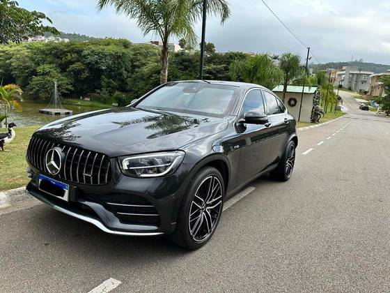 MERCEDES-BENZ GLC 43 AMG 3.0 V6 GASOLINA COUPÉ 4MATIC 9G-TRONIC